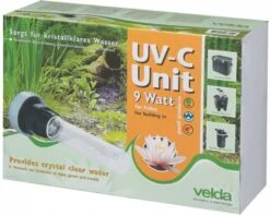Velda UV C Unit 9 Watt Voor CC 10 25 CROSS FB -Dierenwinkel Met Korting velda uv c 9 w 1163529