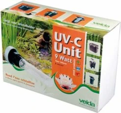 Velda UV C Unit 9 Watt Voor CC 10 25 CROSS FB -Dierenwinkel Met Korting velda uv c unit 9 watt inbouw 9174