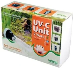 Velda UV C Unit 9 Watt Voor CC 10 25 CROSS FB