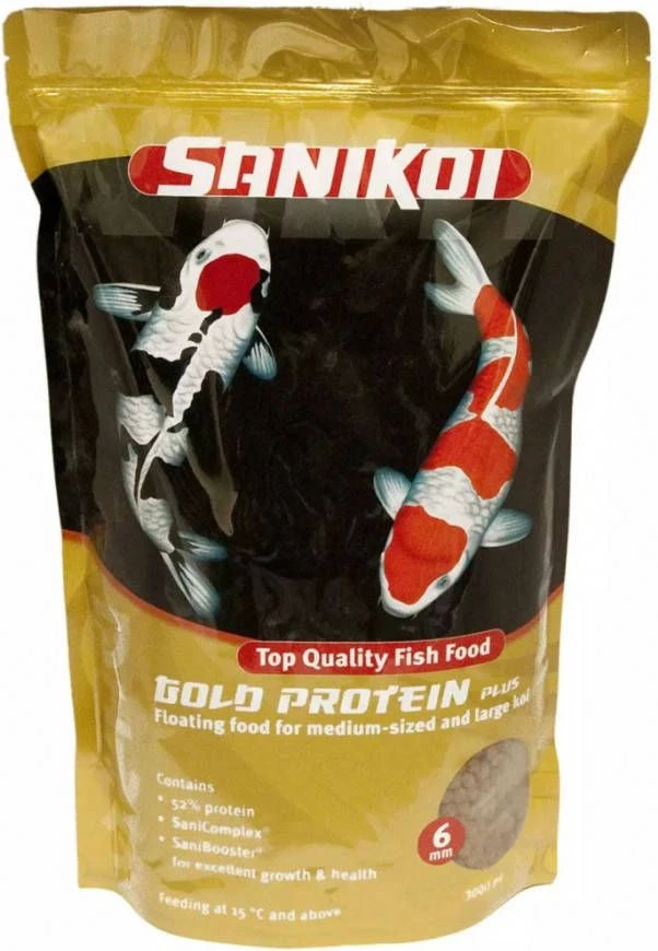 Velda Visvoer Sanikoi Gold Protein Plus 6 Mm 3L 124647 2 Velda Visvoer Sanikoi Gold Protein Plus 6 Mm 3L 124647 - Afbeelding 2