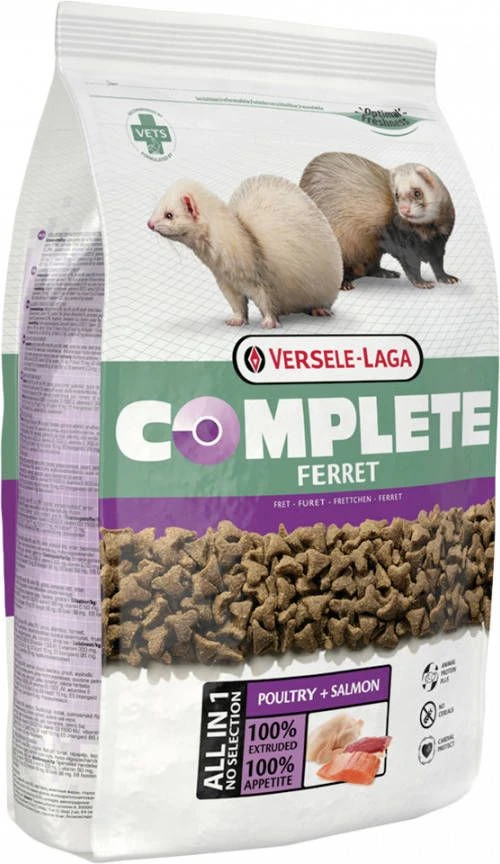 Versele Laga Complete Ferret Voordeelpakket 4 X 2, 5 Kg 4 Versele Laga Complete Ferret Voordeelpakket 4 X 2, 5 Kg - Afbeelding 4