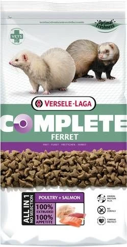 Versele Laga Complete Ferret Voordeelpakket 4 X 2, 5 Kg 1 Versele Laga Complete Ferret Voordeelpakket 4 X 2, 5 Kg