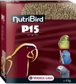 Versele Laga Nutribird P15 Original Natural Vogelvoer 4 Kg
