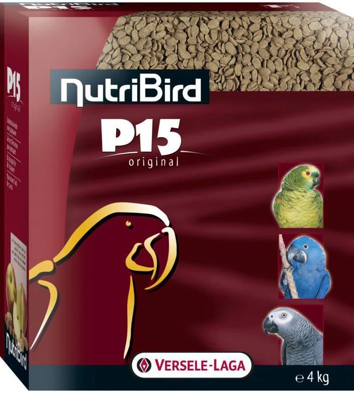 Versele Laga Nutribird P15 Original Natural Vogelvoer 4 Kg 1 Versele Laga Nutribird P15 Original Natural Vogelvoer 4 Kg
