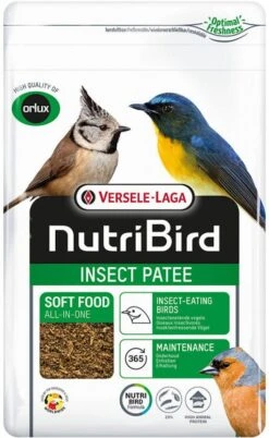 Versele Laga Orlux Insect Pat&#xE9, Dubbelpak 2 X 1 Kg -Dierenwinkel Met Korting versele laga versele laga orlux insect pat en xe9 1 kg 116964