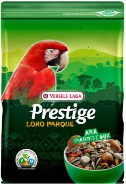 Versele Laga Prestige Premium Loro Parque Ara Mix Vogelvoer 2 Kg -Dierenwinkel Met Korting versele laga versele laga prestige loro parque ara parrot mix 2 kg 45042