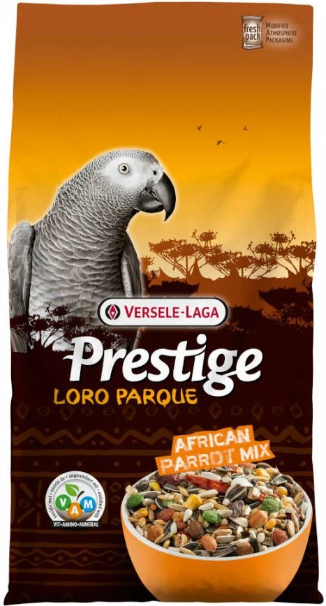 Versele Laga Prestige Premium Loro Parque African Parrot Mix Vogelvoer 10 Kg 2 Versele Laga Prestige Premium Loro Parque African Parrot Mix Vogelvoer 10 Kg - Afbeelding 2