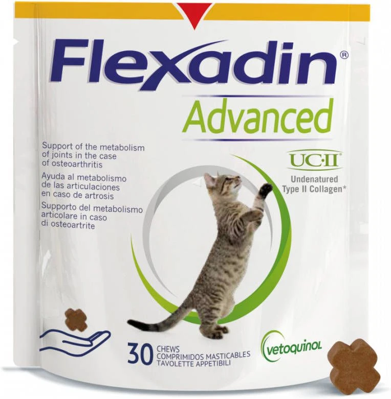 Vetoquinol Flexadin Advanced Original 2 X 30 Stuks 4 Vetoquinol Flexadin Advanced Original 2 X 30 Stuks - Afbeelding 4