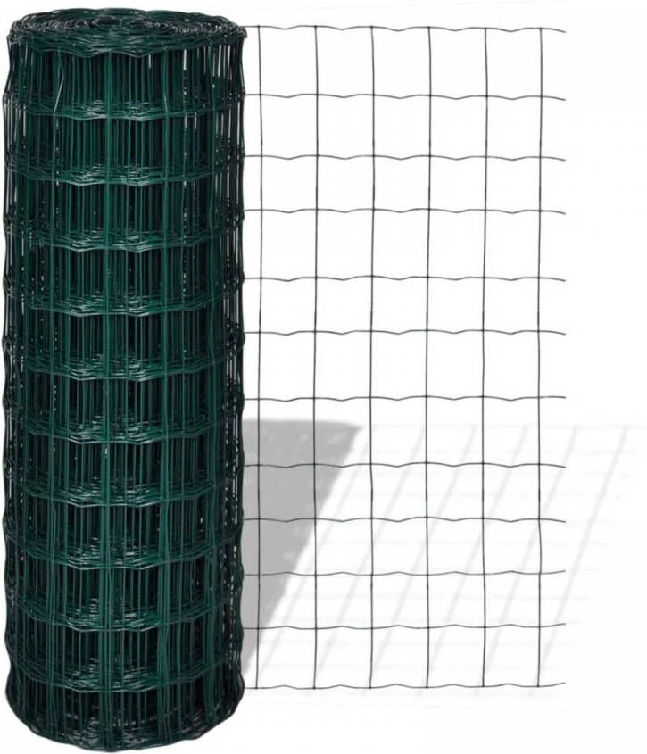 VidaXL Euro Gaas 10 X 1, 2 M/Maaswijdte 76 X 63 Mm 2 VidaXL Euro Gaas 10 X 1, 2 M/Maaswijdte 76 X 63 Mm - Afbeelding 2