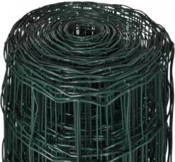 VidaXL Euro Gaas 25 X 1, 2 M/maaswijdte 100 X 100 Mm -Dierenwinkel Met Korting vidaxl euro gaas 25 x 12 m maaswijdte 100 x 100 mm 36840