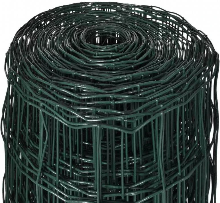 VidaXL Euro Gaas 25 X 1, 2 M/maaswijdte 76 X 63 Mm 4 VidaXL Euro Gaas 25 X 1, 2 M/maaswijdte 76 X 63 Mm - Afbeelding 4