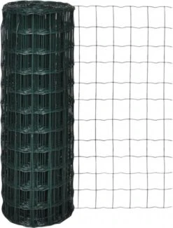 VidaXL Euro Gaas 10 X 0, 8 M/maaswijdte 76 X 63 Mm -Dierenwinkel Met Korting vidaxl euro hek 10x0 8 m staal groen 136334