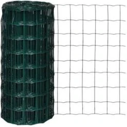 VidaXL Euro Gaas 10 X 0, 8 M/maaswijdte 100 X 100 Mm