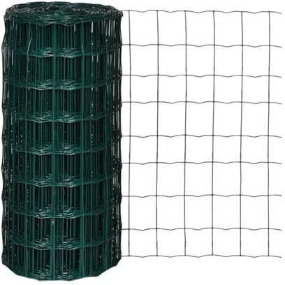 VidaXL Euro Gaas 10 X 0, 8 M/maaswijdte 100 X 100 Mm 1 VidaXL Euro Gaas 10 X 0, 8 M/maaswijdte 100 X 100 Mm