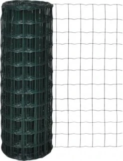 VidaXL Euro Gaas 10 X 1, 0 M/maaswijdte 76 X 63 Mm -Dierenwinkel Met Korting vidaxl euro hek 10x1 0 m staal groen 136335