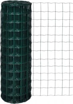VidaXL Euro Gaas 10 X 1, 2 M/maaswijdte 100 X 100 Mm -Dierenwinkel Met Korting vidaxl euro hek 10x1 2 m staal groen 136328