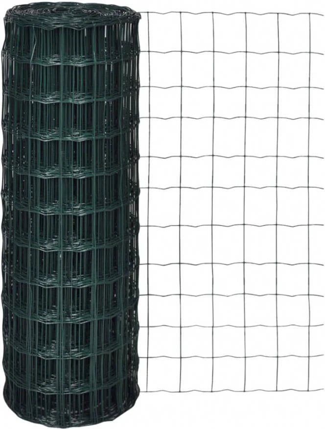 VidaXL Euro Gaas 10 X 1, 2 M/Maaswijdte 76 X 63 Mm 3 VidaXL Euro Gaas 10 X 1, 2 M/Maaswijdte 76 X 63 Mm - Afbeelding 3