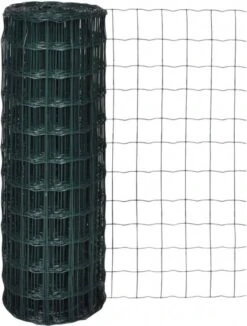 VidaXL Euro Gaas 10 X 1, 5 M/maaswijdte 76 X 63 Mm -Dierenwinkel Met Korting vidaxl euro hek 10x1 5 m staal groen 136337
