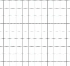 VidaXL Euro Hek 10x1, 2 M Met 100x100 Mm Gaas Staal 8 VidaXL Euro Hek 10x1, 2 M Met 100x100 Mm Gaas Staal -Dierenwinkel Met Korting vidaxl euro hek 10x12 m staal grijs 66000