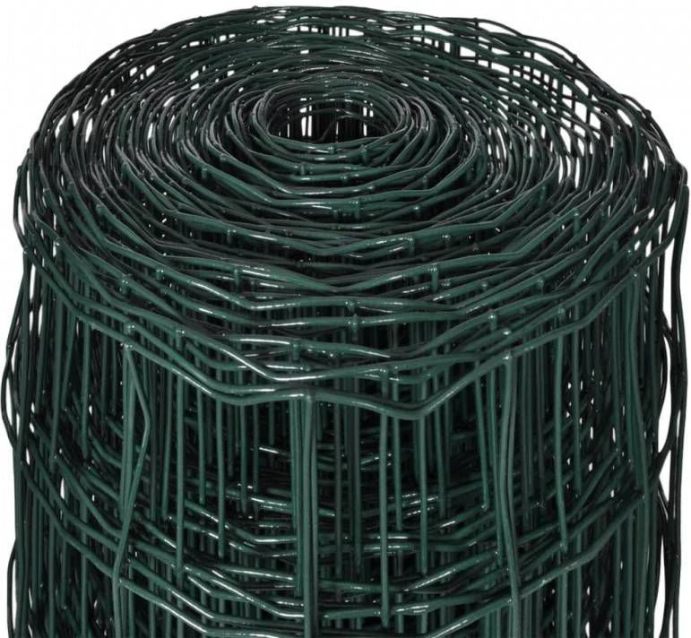 VidaXL Euro Gaas 10 X 1, 2 M/Maaswijdte 76 X 63 Mm 4 VidaXL Euro Gaas 10 X 1, 2 M/Maaswijdte 76 X 63 Mm - Afbeelding 4