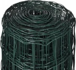 VidaXL Euro Gaas 10 X 1, 2 M/maaswijdte 100 X 100 Mm -Dierenwinkel Met Korting vidaxl euro hek 10x12 m staal groen 73397