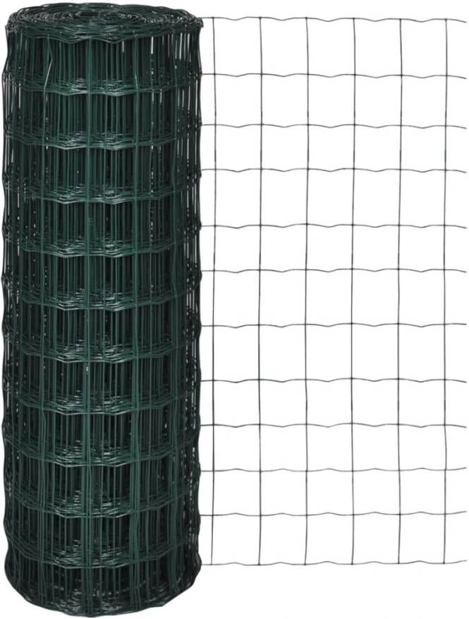 VidaXL Euro Gaas 25 X 0, 8 M/maaswijdte 76 X 63 Mm 3 VidaXL Euro Gaas 25 X 0, 8 M/maaswijdte 76 X 63 Mm - Afbeelding 3