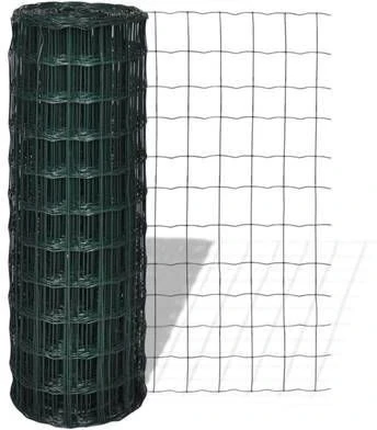 VidaXL Euro Gaas 25 X 0, 8 M/maaswijdte 76 X 63 Mm 1 VidaXL Euro Gaas 25 X 0, 8 M/maaswijdte 76 X 63 Mm