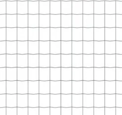 VidaXL Euro Hek 25x0, 8 M Met 100x100 Mm Gaas Staal -Dierenwinkel Met Korting vidaxl euro hek 25x08 m met 100x100 mm gaas staal grijs 30755