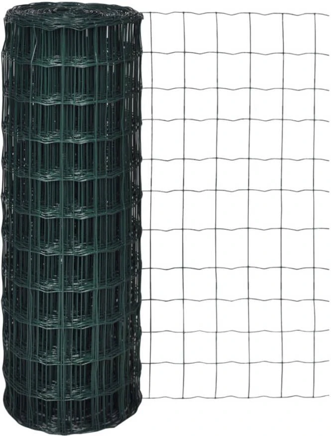 VidaXL Euro Gaas 25 X 1, 0 M/maaswijdte 76 X 63 Mm 3 VidaXL Euro Gaas 25 X 1, 0 M/maaswijdte 76 X 63 Mm - Afbeelding 3