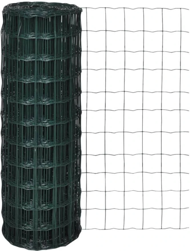 VidaXL Euro Gaas 25 X 1, 2 M/maaswijdte 76 X 63 Mm 3 VidaXL Euro Gaas 25 X 1, 2 M/maaswijdte 76 X 63 Mm - Afbeelding 3