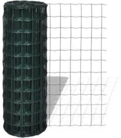 VidaXL Euro Gaas 25 X 1, 2 M/maaswijdte 76 X 63 Mm