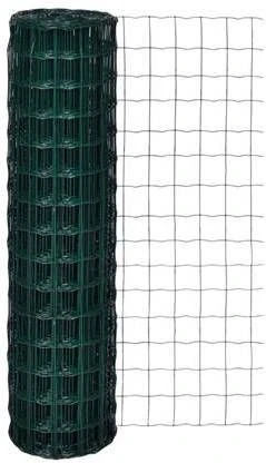 VidaXL Euro Gaas 25 X 1, 5 M/maaswijdte 100 X 100 Mm