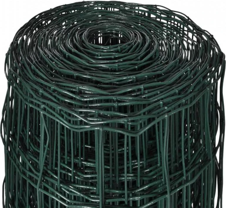 VidaXL Euro Gaas 25 X 1, 0 M/maaswijdte 76 X 63 Mm 5 VidaXL Euro Gaas 25 X 1, 0 M/maaswijdte 76 X 63 Mm - Afbeelding 5