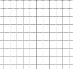 VidaXL Euro Hek 25x1, 7 M Met 77x64 Mm Gaas Staal Grijs -Dierenwinkel Met Korting vidaxl euro hek 25x17 m staal grijs 64154