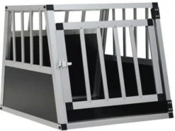 VidaXL Hondenbench Met Enkele Deur 54x69x50 Cm