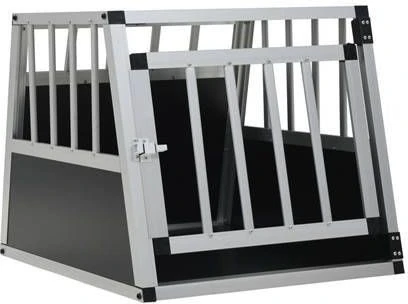 VidaXL Hondenbench Met Enkele Deur 54x69x50 Cm 1 VidaXL Hondenbench Met Enkele Deur 54x69x50 Cm