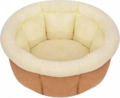 VidaXL HondenmandBeige