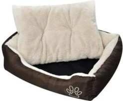 VidaXL Hondenmand Met Gevoerd Kussen