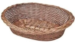 VidaXL Hondenmand/huisdierenbed 70 Cm Natuurlijk Wilgen