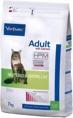 Virbac Veterinary HPM Adult Neutered & Entire Cat 1, 5 Kg -Dierenwinkel Met Korting virbac 7kg veterinary hpm cat adult zalm kattenvoer 116835