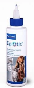 Virbac Epiotic SIS Oorreiniger Voor De Hond En Kat 2 X 125 Ml