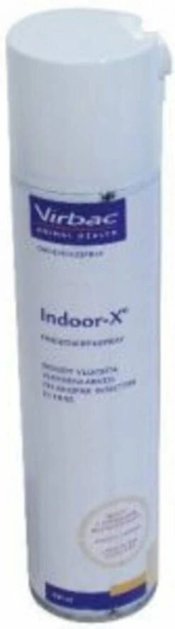 Virbac Indoor X Omgevingsspray 2 X 400 Ml -Dierenwinkel Met Korting virbac indoor x 400 ml 45983