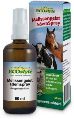 ECOstyle Melissengeist Ademspray 50 Ml 7 ECOstyle Melissengeist Ademspray 50 Ml -Dierenwinkel Met Korting vitalstyle melissengeist ademspray 50ml 66332