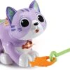VTech Babyspeelgoed Kitten Junior 20, 2 Cm Lila 2 Delig(Nl )