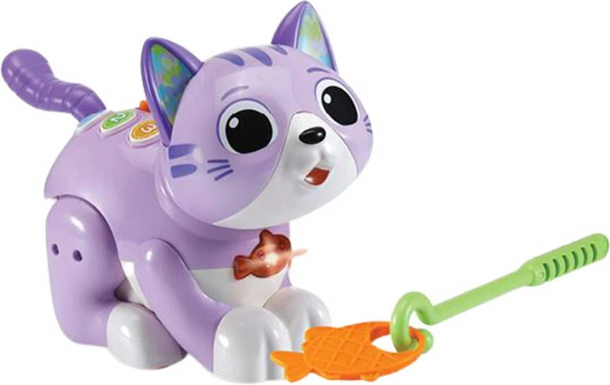 VTech Babyspeelgoed Kitten Junior 20, 2 Cm Lila 2 Delig(Nl ) 2 VTech Babyspeelgoed Kitten Junior 20, 2 Cm Lila 2 Delig(Nl ) - Afbeelding 2