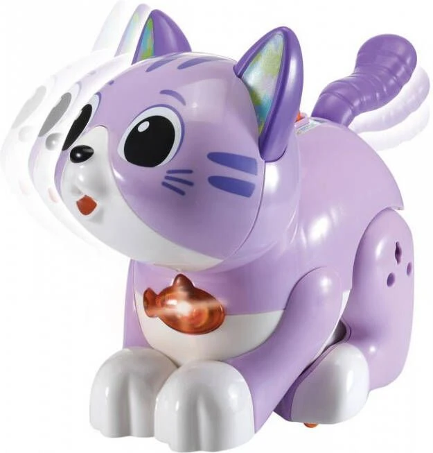 VTech Babyspeelgoed Kitten Junior 20, 2 Cm Lila 2 Delig(Nl ) 3 VTech Babyspeelgoed Kitten Junior 20, 2 Cm Lila 2 Delig(Nl ) - Afbeelding 3