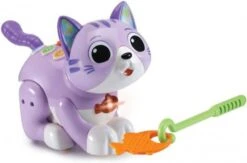 VTech Babyspeelgoed Kitten Junior 20, 2 Cm Lila 2 Delig(Nl ) 7 VTech Babyspeelgoed Kitten Junior 20, 2 Cm Lila 2 Delig(Nl ) -Dierenwinkel Met Korting vtech speel met mij kitten 23839