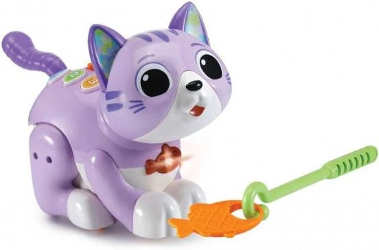 VTech Babyspeelgoed Kitten Junior 20, 2 Cm Lila 2 Delig(Nl ) 4 VTech Babyspeelgoed Kitten Junior 20, 2 Cm Lila 2 Delig(Nl ) - Afbeelding 4