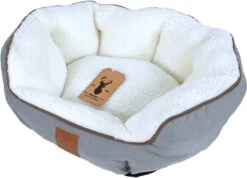 Boon Est.1941 Katten En Hondenmand Highland Grey 50 Cm -Dierenwinkel Met Korting warentuin boony est 1941 mand highland grey 50 cm 647678