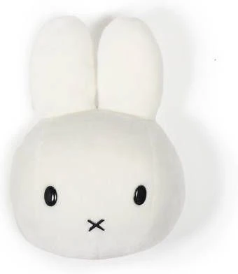 Wild&Soft Dierenkop Pluche Trophy Konijn Miffy Nijntje 2 Wild&Soft Dierenkop Pluche Trophy Konijn Miffy Nijntje - Afbeelding 2